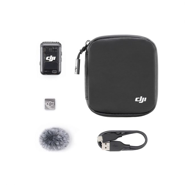 DJI Mic 2 Transmitter Shadow Black