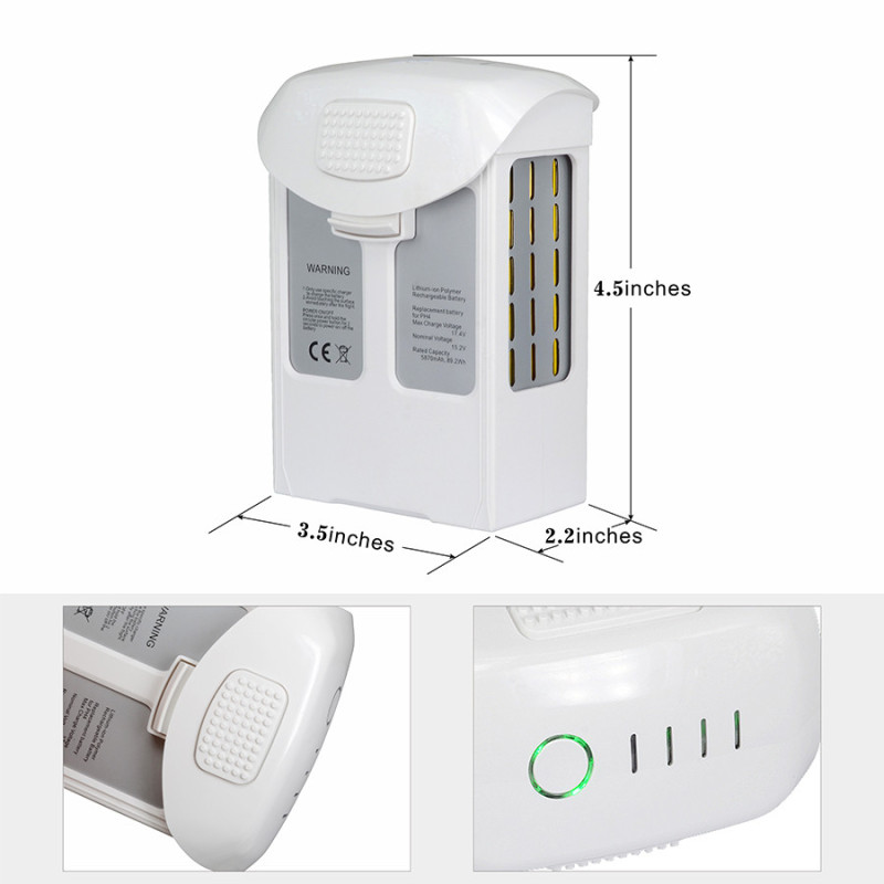 Alternative Phantom 4 intelligent Flight Battery