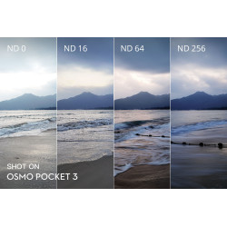 DJI Osmo Pocket 3 Magnetic ND Filters Set