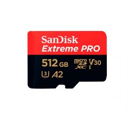 Micro SD A2 Extreme PRO 512 GB
