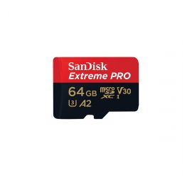 MicroSDXC Extreme Pro 64GB