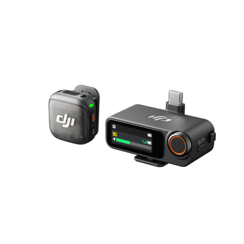 DJI Mic 3 (1 TX + 1 RX) 