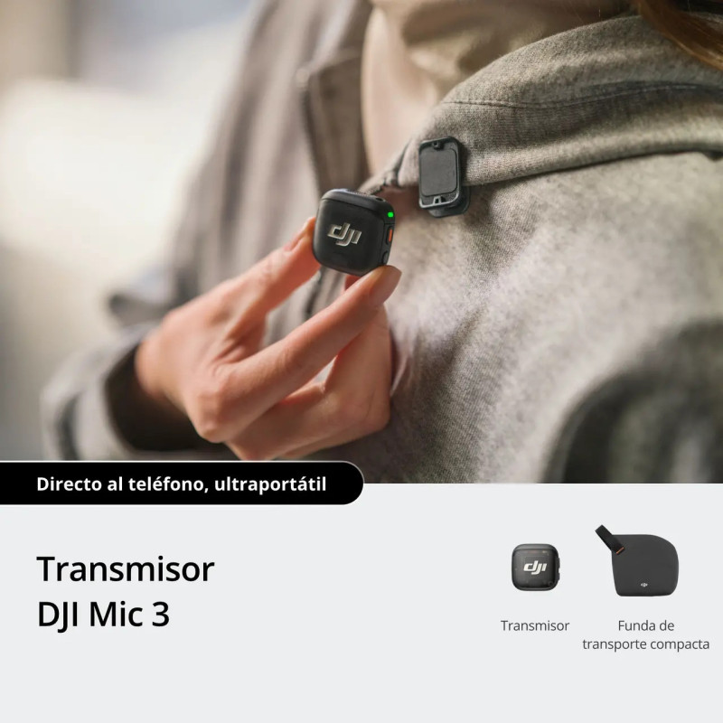 DJI Mic 3 Transmitter 