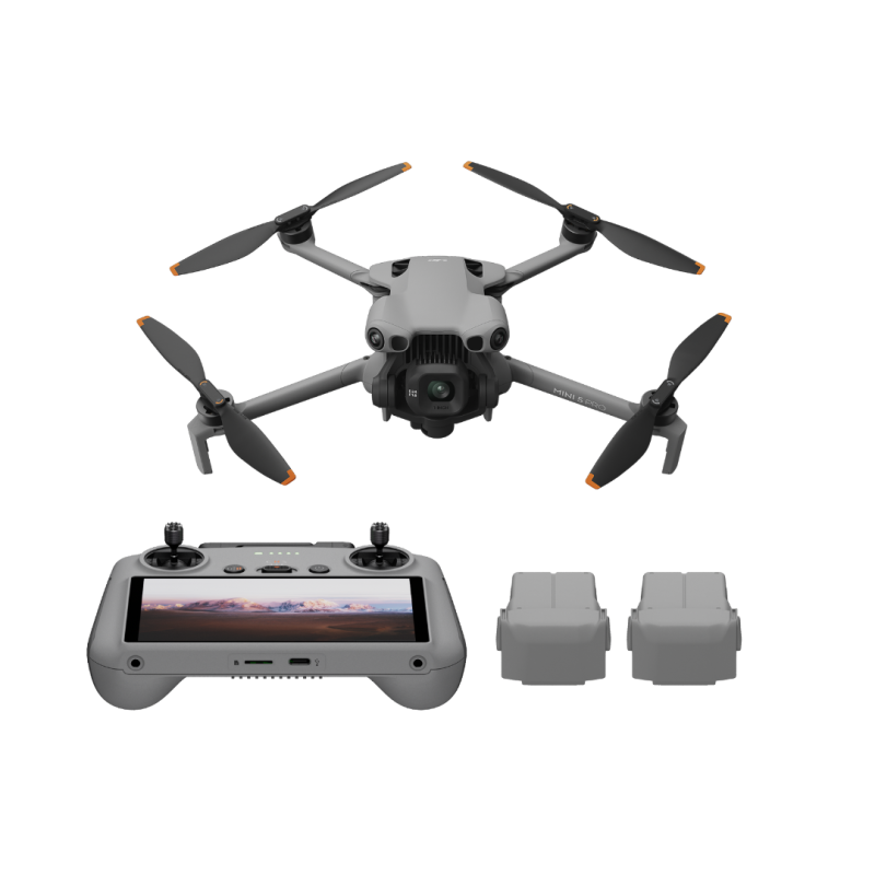 Pack DJI Mini 5 Pro Fly More Combo Plus (DJI RC 2)