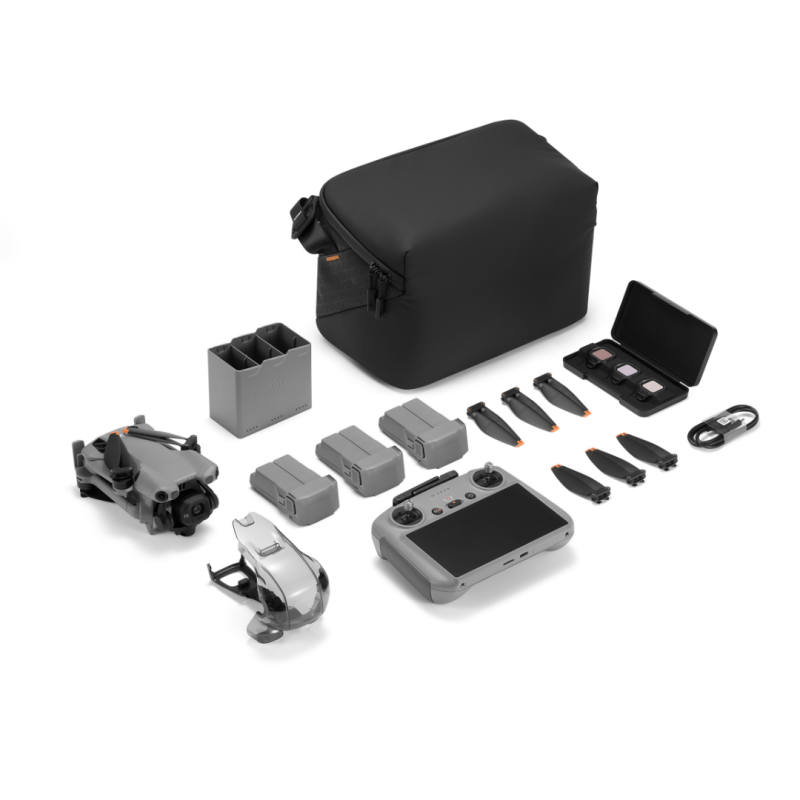 Pack DJI Mini 5 Pro Fly More Combo Plus (DJI RC 2)
