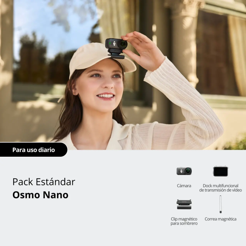DJI Osmo Nano Pack Estándar (64 GB)