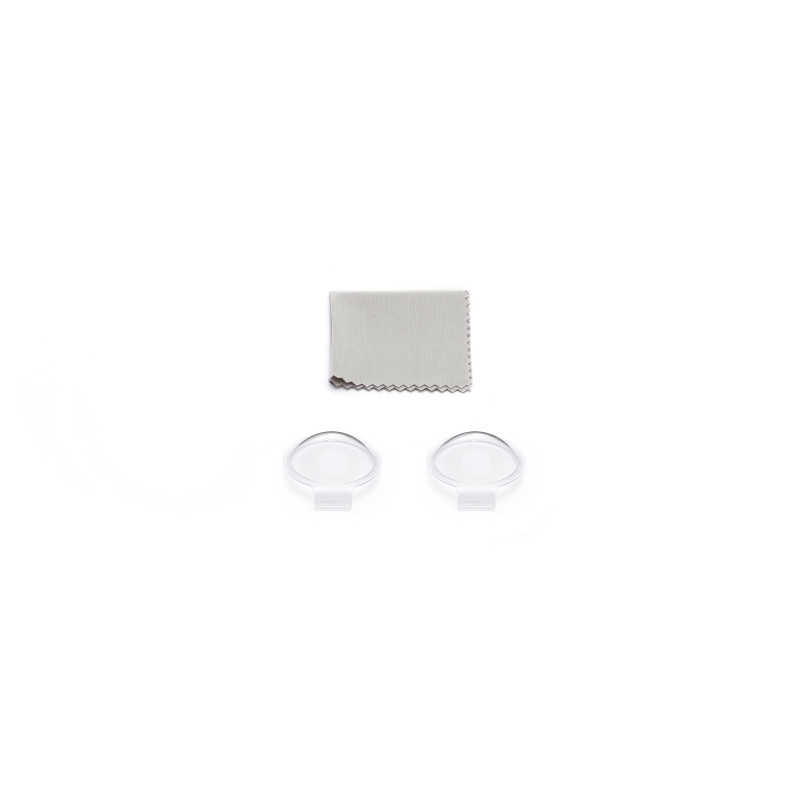 DJI Osmo 360 Transparent Lens Protectors