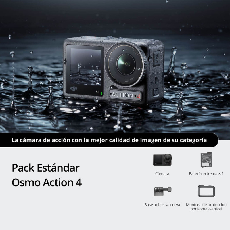 Action 4 standard + Bolso