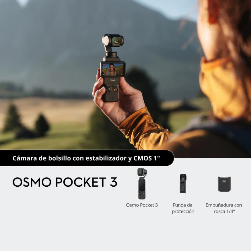 Pocket 3 + Bolso