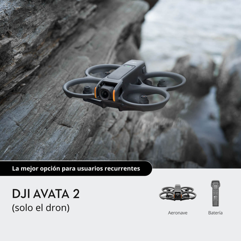 D. DJI Avata 2 (Drone Only)