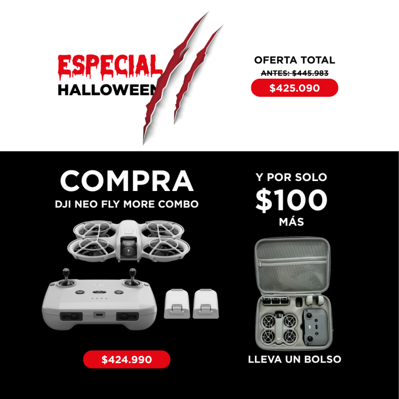 Neo Fly More combo + Bolso