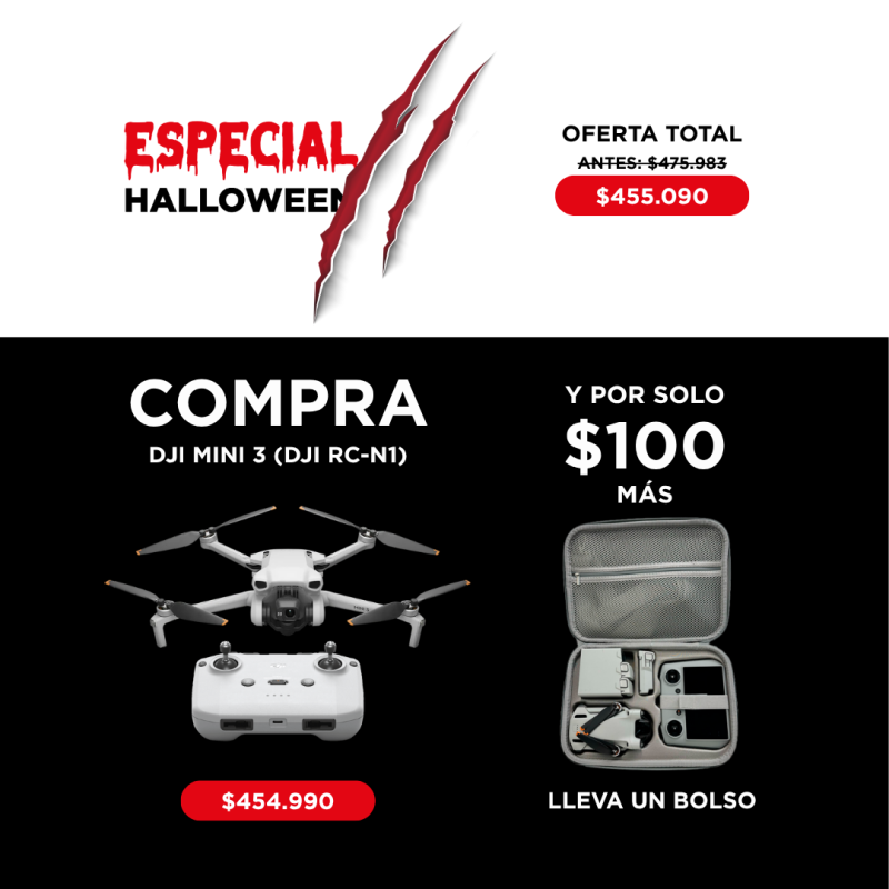 Mini 3 RC-N1 + Bolso