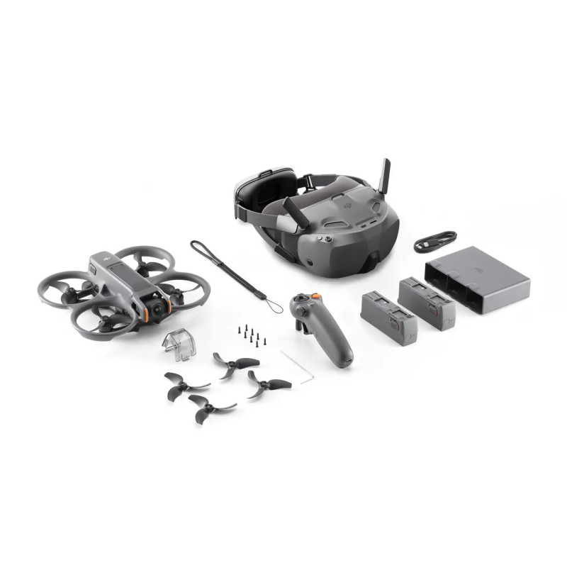 DJI Avata 2 Fly Smart Combo(Three Batteries)