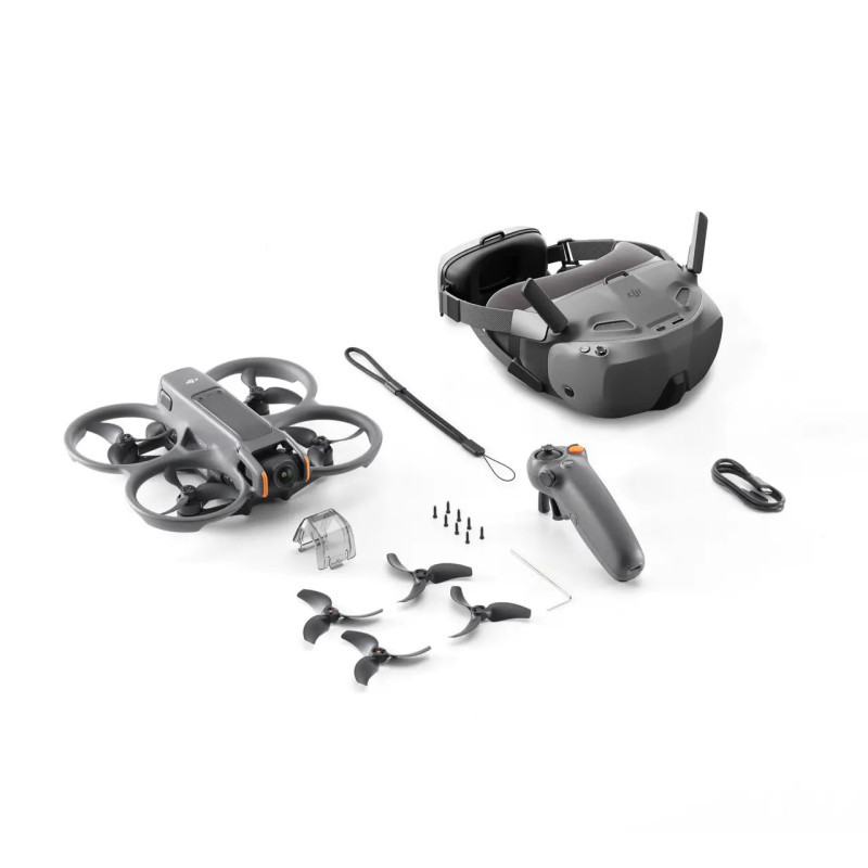 DJI Avata 2 Fly Smart Combo(Single Battery)