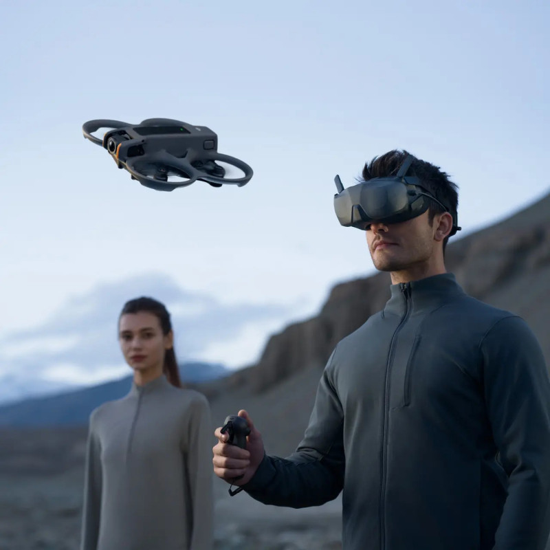 DJI Avata 2 Fly Smart Combo (Single Battery)