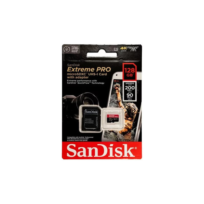 Micro SD SanDisk Extreme PRO 128GB