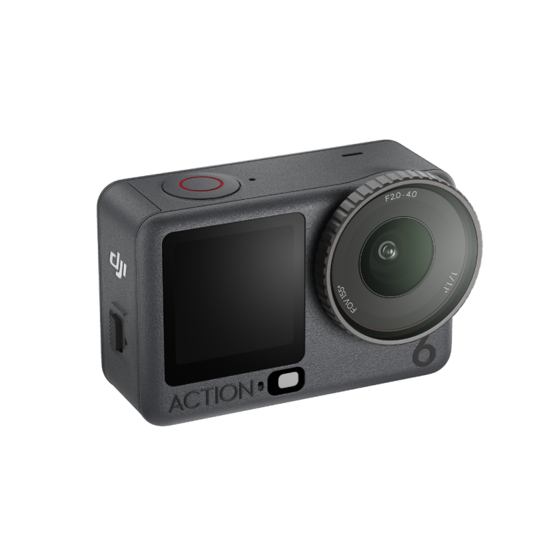 Cámara de acción DJI Osmo Action 6 Adventure Combo