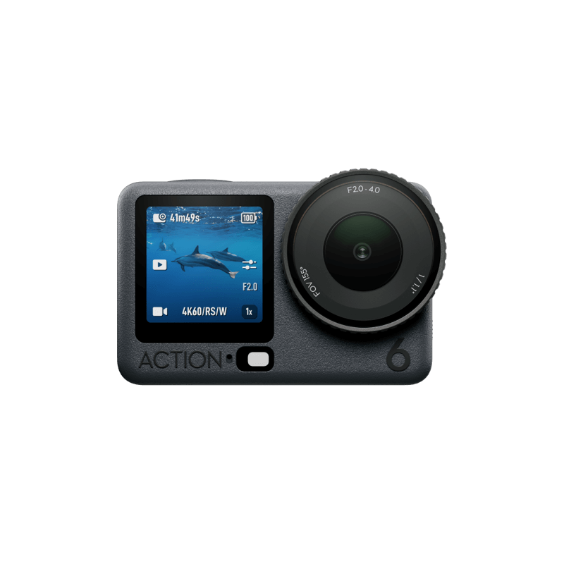 Cámara de acción DJI Osmo Action 6 Adventure Combo