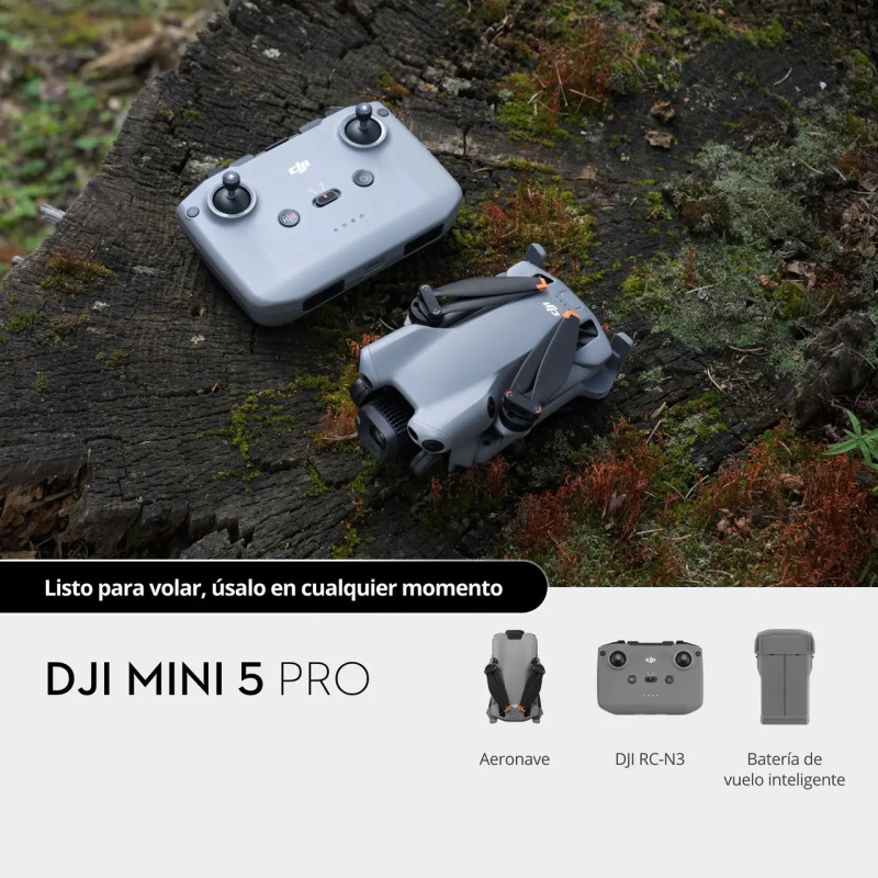 DJI Mini 5 Pro (DJI RC-N3)
