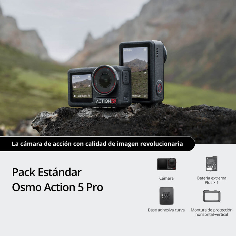 Osmo Action 5 Pro Standard Combo (Reacondicionado )