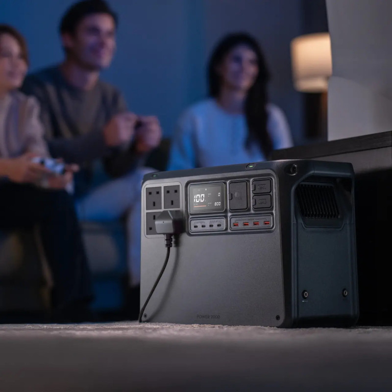 Estación de energía portátil DJI Power 2000 | Disponible en Chile