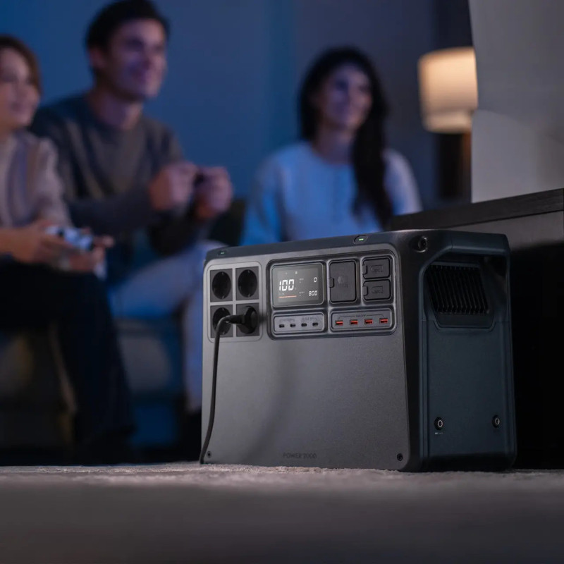 Estación de energía portátil DJI Power 2000 | Disponible en Chile