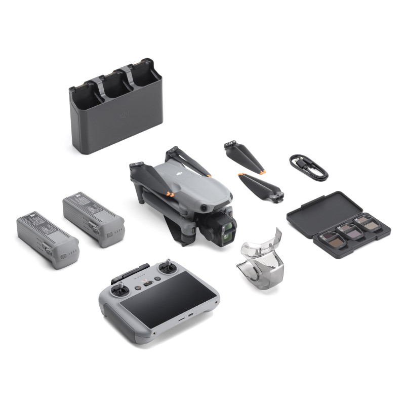 DJI Air 3S Fly More Combo (DJI RC 2) (Refurbished by DJI )