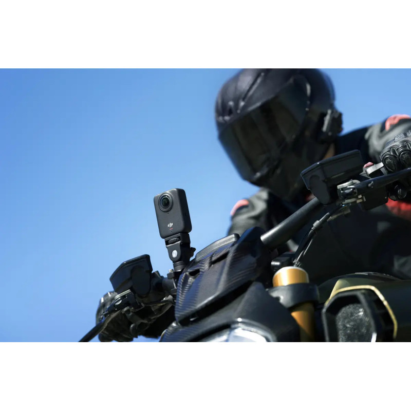 DJI Osmo 360 Motorcycle Heavy-Duty Mount