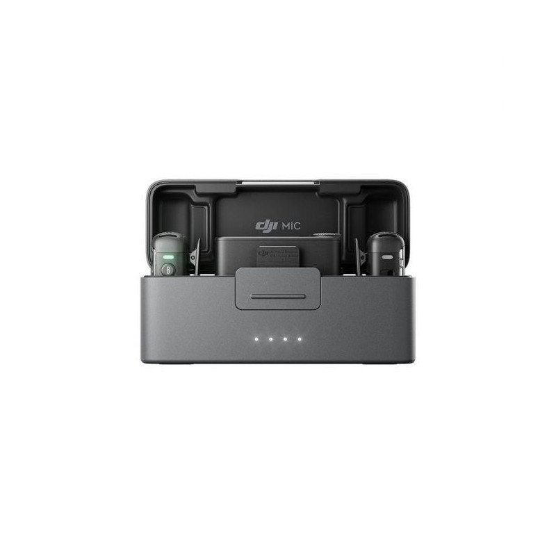 DJI Mic 2 (2TX+1RX+charging Case)