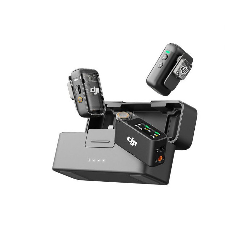 DJI Mic 2 (2TX+1RX+charging Case)