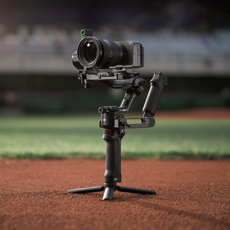 Estabilizador de cámara profesional DJI RS 5 Combo