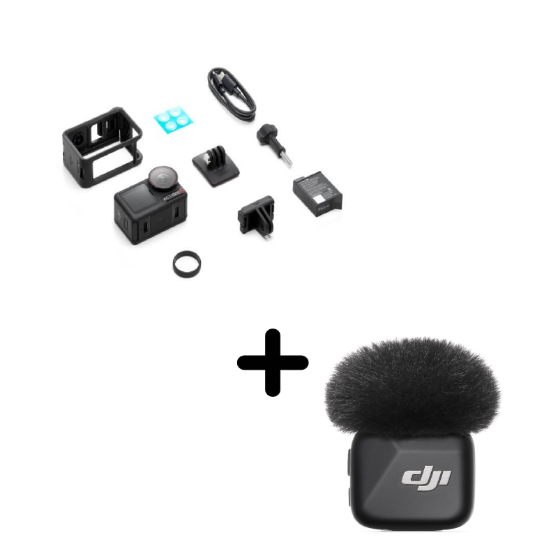DJI Action 5 Pro Standard Combo + DJI Mic Mini Transmitter