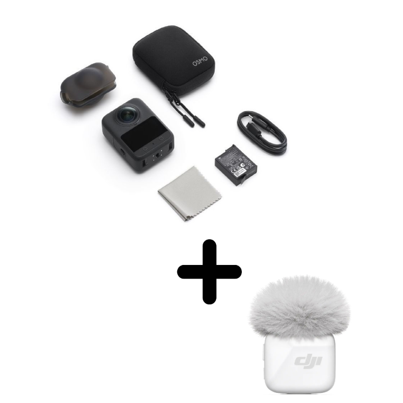 DJI Osmo 360 Standard Combo + DJI Mic Mini Transmitter