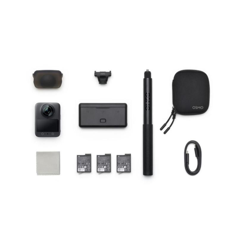 DJI Osmo 360 Adventure Combo + DJI Mic Mini Transmitter