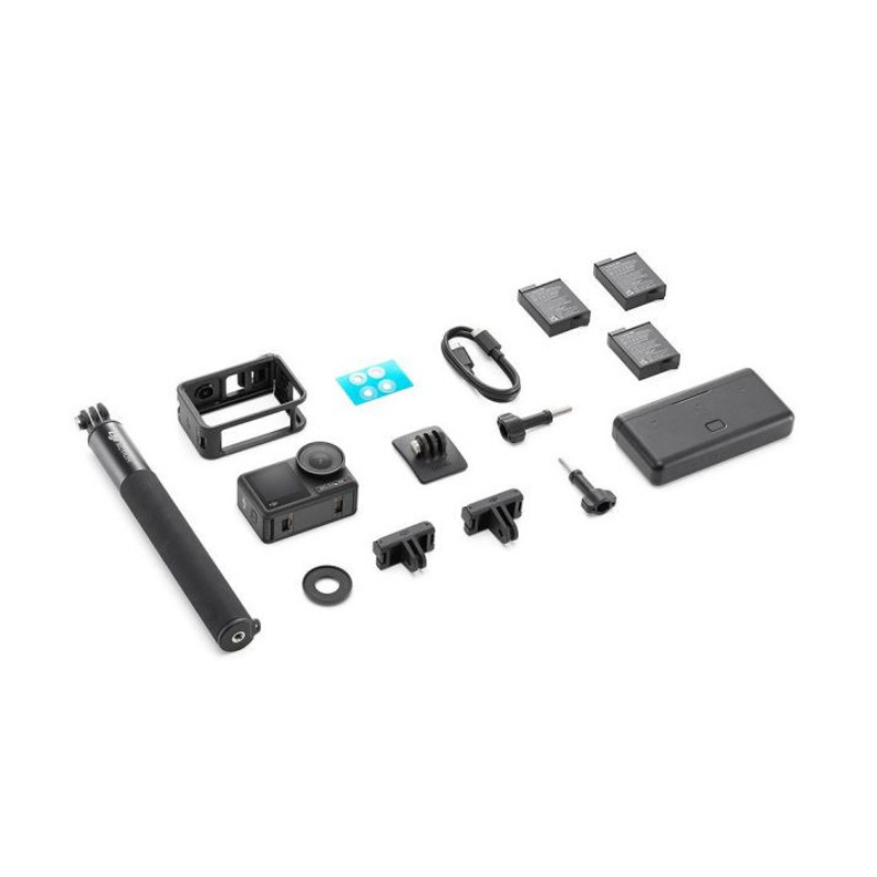 DJI Action 4 Adventure Combo + DJI Mic Mini Transmitter