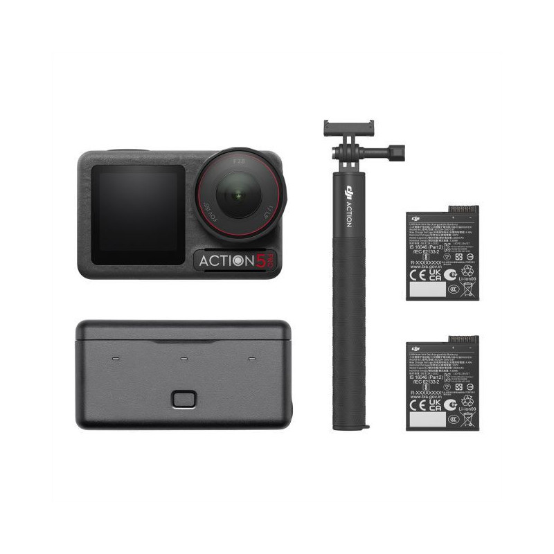 DJI Osmo Action 5 Pro Adventure Combo (Refurbished by DJI )