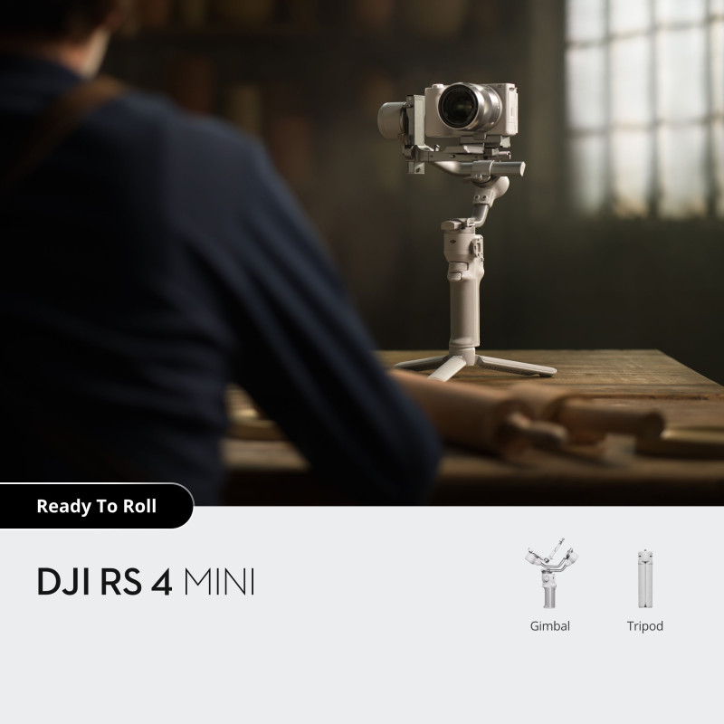 DJI RS 4 Mini (Refurbished by DJI )