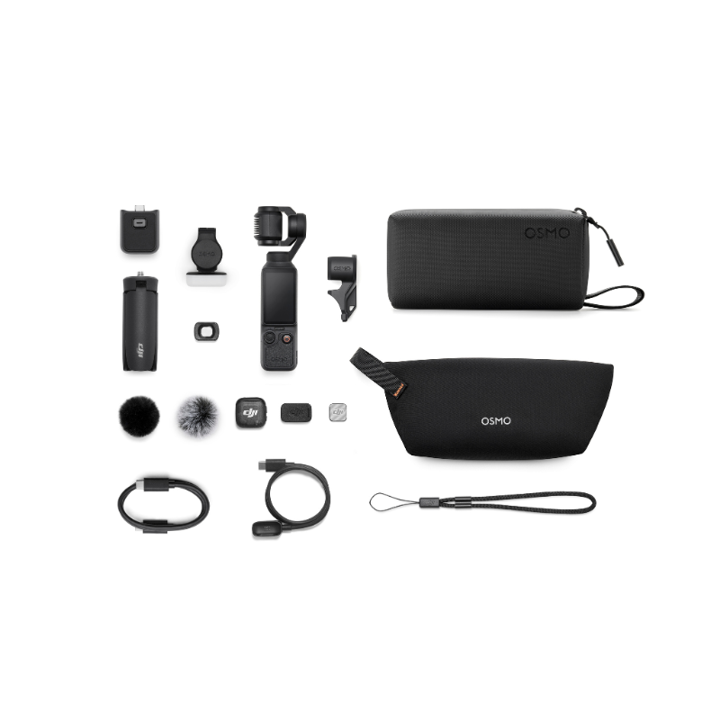 DJI Osmo Pocket 4 Creator Combo