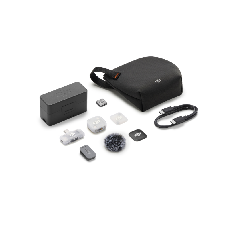 DJI Mic Mini 2 (1 TX + 1 Mobile RX + Charging Case)