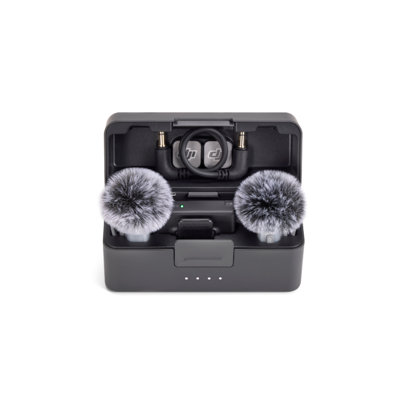 DJI Mic Mini 2 (2 TX + 1 RX + Charging Case)