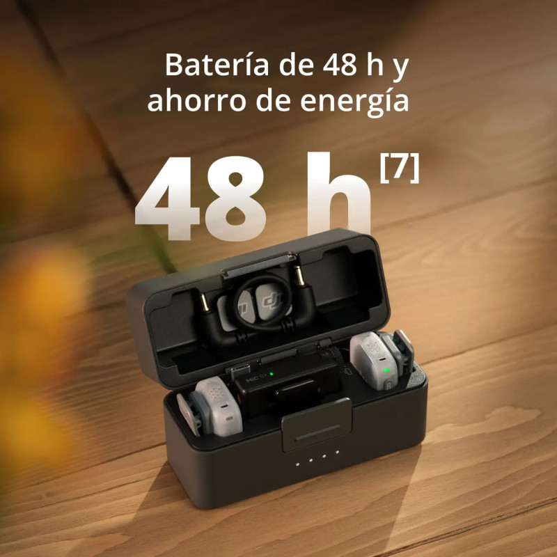 DJI Mic Mini 2 (2 TX + 1 RX + Charging Case)