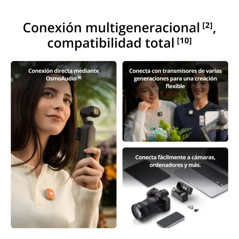 DJI Mic Mini 2 (2 TX + 1 RX + Charging Case)