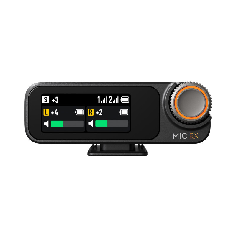 DJI Mic 2 (1 TX + 1 RX) (Refurbished by DJI )
