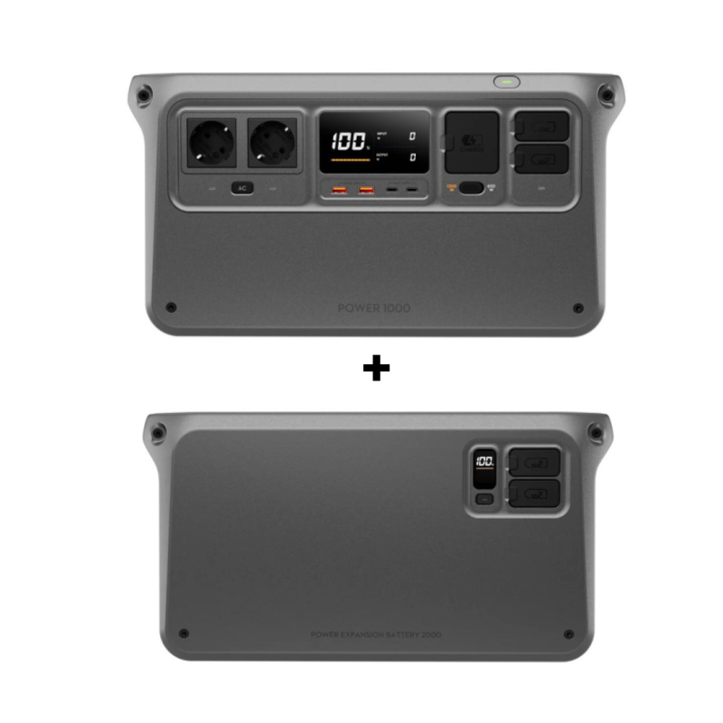 Combo DJI Power Station Pro (3000W)