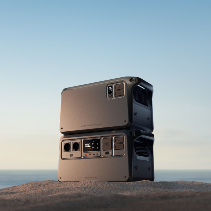 Combo DJI Power Station Pro (3000W)