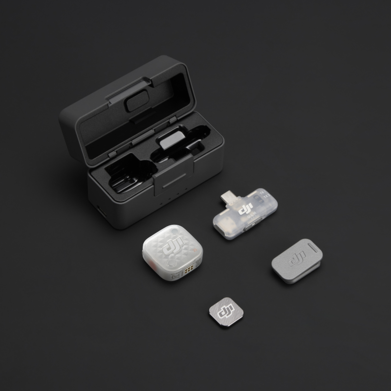 DJI Mic Mini 2S (1 TX + 1 Mobile RX + Charging Case)