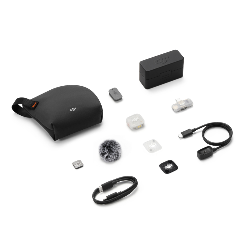 DJI Mic Mini 2S (1 TX + 1 Mobile RX + Charging Case)