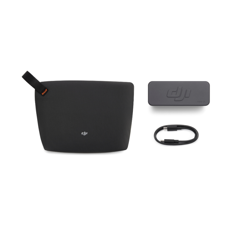 DJI Mic Mini 2S (2 TX + 1 RX + Charging Case)
