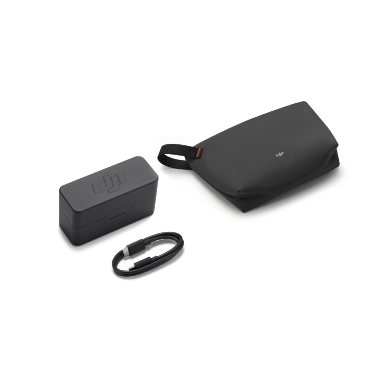DJI Mic Mini 2S (2 TX + 1 RX + Charging Case)