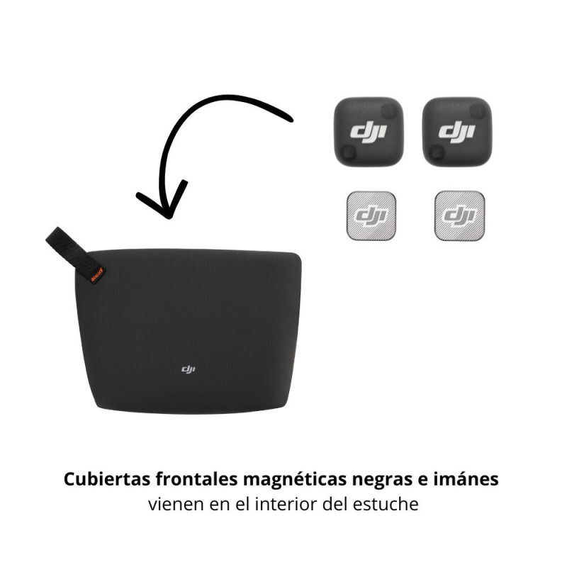 DJI Mic Mini 2 (2 TX + 1 RX + Charging Case)